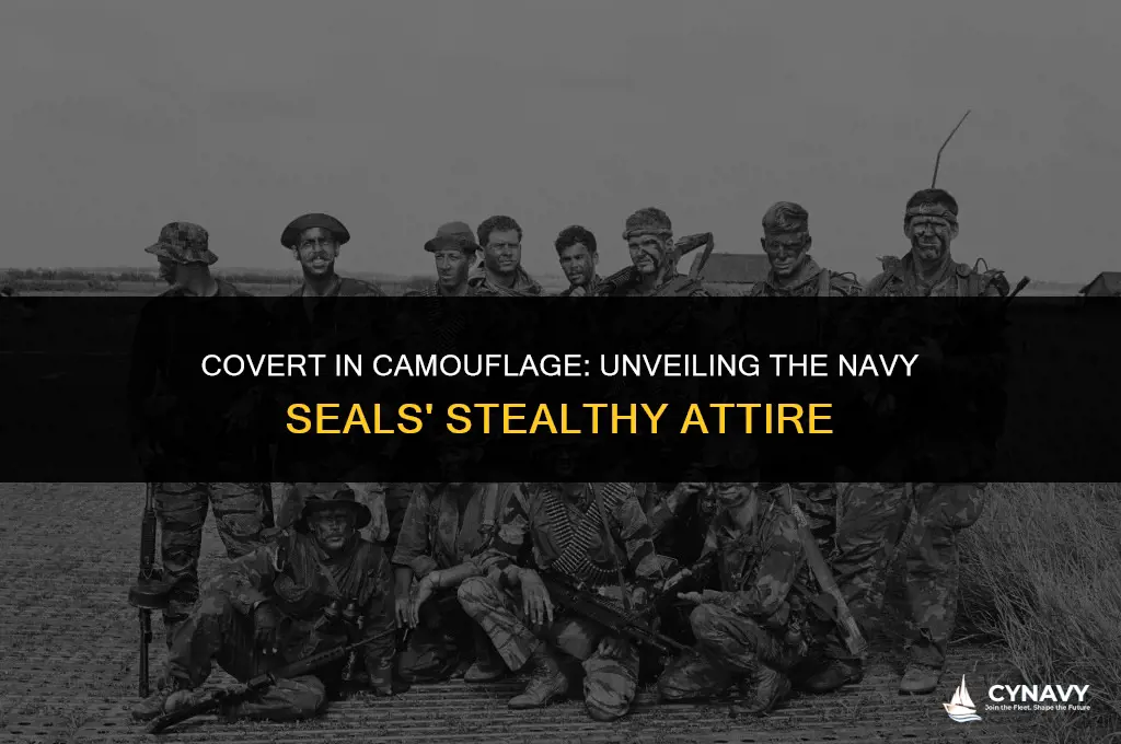 what camo do navy seals wear