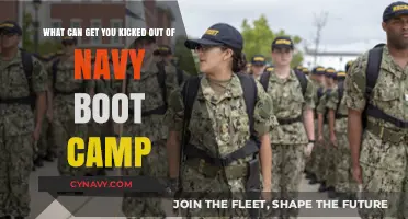 Navy Boot Camp Rules: Actions Leading to Dismissal Explained