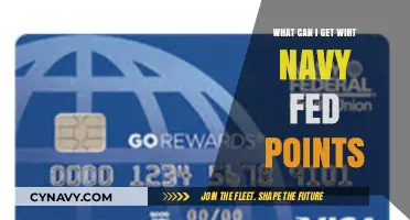 Maximize Your Navy Federal Rewards: What Can You Get with Points?