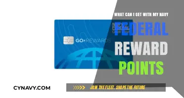 Maximize Your Navy Federal Reward Points: Redemption Options and Benefits