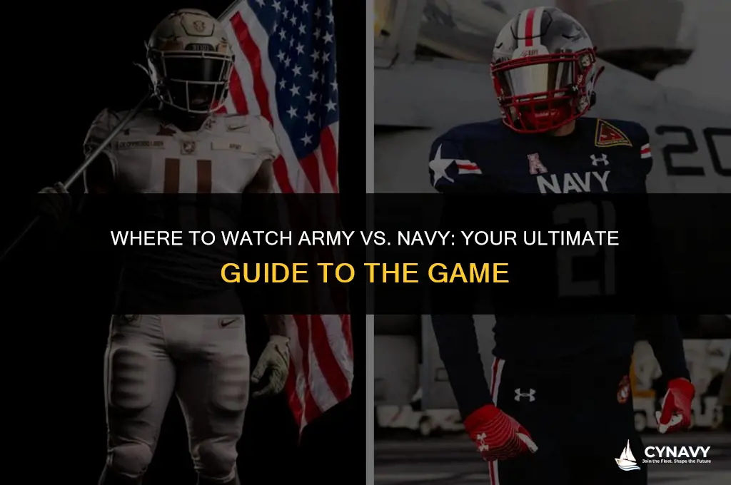 what channel is army navy on
