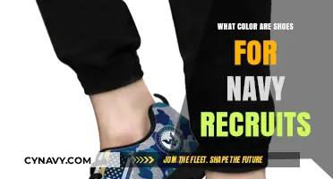 Stepping into Service: The Iconic Navy Recruit Footwear