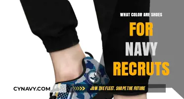 Stepping into Service: The Iconic Navy Recruit Shoes