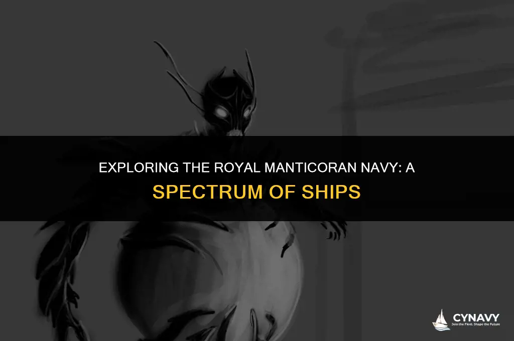what color are the ships of the royal manticoran navy