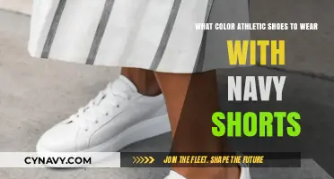 Step Up Your Style: The Perfect Athletic Shoes for Navy Shorts
