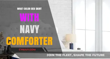 Elevate Your Bedroom: The Perfect Bed Skirt for a Navy Comforter