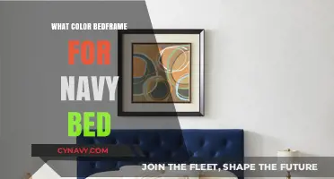 Elevate Your Bedroom: The Perfect Bed Frame for a Navy Bed
