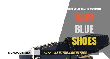 Elevate Your Style: The Perfect Belt for Navy Blue Shoes