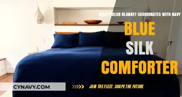 Elevate Your Bedroom: Perfect Blanket Matches for Navy Blue Silk Comforters