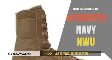 Authorized Navy NWU: The Ultimate Guide to Colorful Boots
