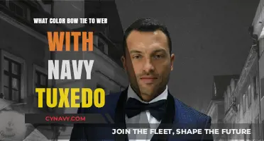 Elegant Pairings: The Perfect Bow Tie for Your Navy Tuxedo