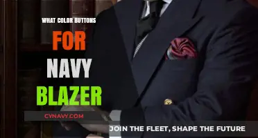 Elevate Your Style: The Perfect Button Colors for a Navy Blazer