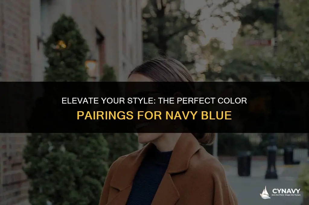 what color can i combine with navy blue