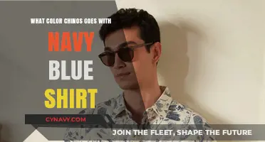 Perfect Pairing: Chinos Colors That Complement a Navy Blue Shirt