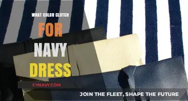 Elevate Your Navy Dress: The Perfect Clutch Color Guide