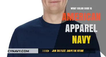 Decoding American Apparel's Navy: A Comprehensive Color Guide