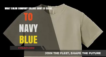 Exploring Comfort Colors: Shirts That Complement Navy Blue