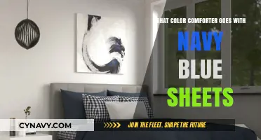 Elevate Your Bedroom: The Perfect Comforter for Navy Blue Sheets