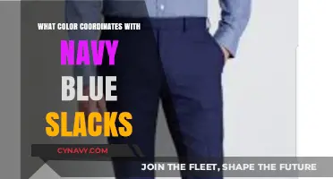 Elevate Your Style: The Perfect Colors to Pair with Navy Blue Slacks