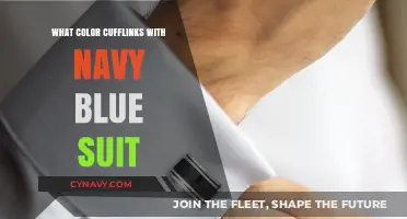 Elevate Your Style: The Perfect Cufflinks for a Navy Blue Suit