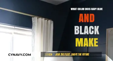 Exploring the Depths: What Color Does Navy Blue and Black Create?