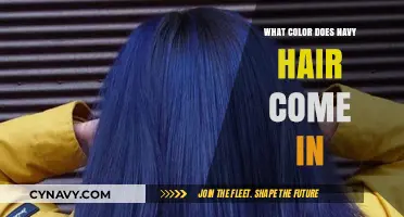 Exploring the Depths: A Guide to Navy Hair Shades