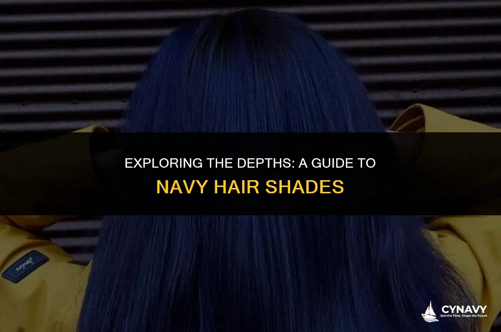 what color does navy hair come in