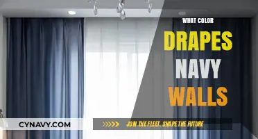 Elegant Drapes for Navy Walls: A Guide to Perfect Pairings