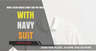 Elevate Your Style: The Perfect Dress Shirt for Your Navy Suit