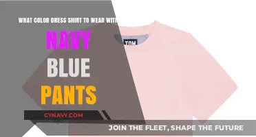 Elevate Your Style: The Perfect Dress Shirt for Navy Blue Pants
