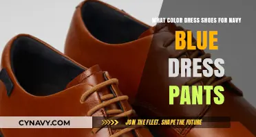 Elevate Your Style: The Perfect Dress Shoes for Navy Blue Pants
