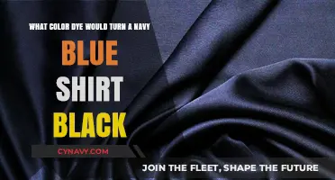 Transforming Navy Blue: The Quest for the Perfect Black Dye
