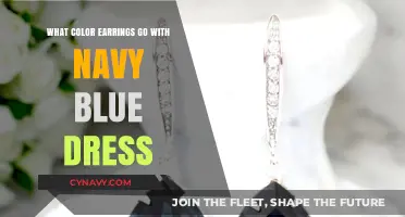 Elegant Earring Pairings for Your Navy Blue Ensemble