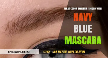 Enhance Your Look: The Perfect Eyeliner for Navy Blue Mascara