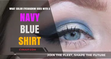 Elevate Your Look: Perfect Eyeshadow Shades for Navy Blue Tops