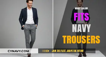 Elevate Your Style: The Perfect Colors to Pair with Navy Trousers