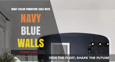 Elevate Your Space: The Perfect Furniture Colors for Navy Blue Walls
