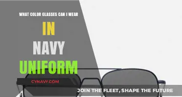 Enhancing Your Navy Look: A Guide to Choosing the Perfect Glasses Color
