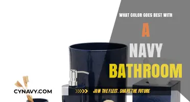 Elevate Your Navy Bathroom: Discover the Perfect Color Match