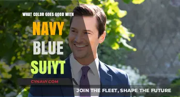 Elevate Your Style: The Perfect Colors to Pair with a Navy Blue Suit