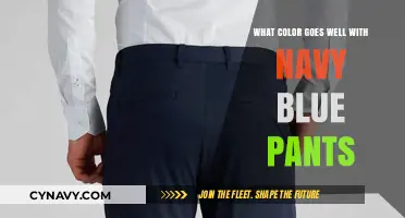 Elevate Your Style: The Perfect Colors to Pair with Navy Blue Pants