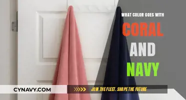 Harmonious Hues: Coral and Navy's Perfect Color Companions