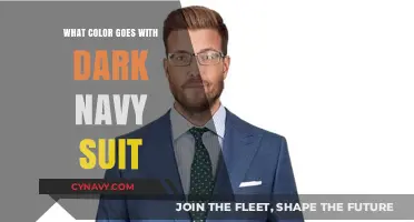 Elevate Your Style: The Perfect Colors to Pair with a Dark Navy Suit
