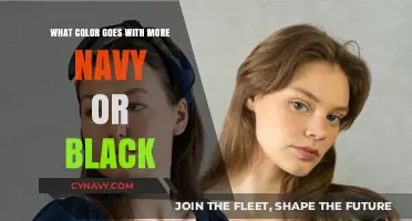 Elevate Your Style: Navy vs. Black - Which Color Reigns Supreme?