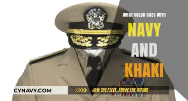 Elevate Your Style: Navy and Khaki's Perfect Color Companions