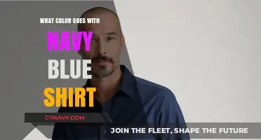 Elevate Your Style: The Perfect Colors to Pair with a Navy Blue Shirt
