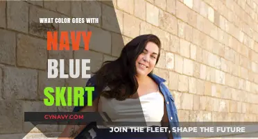Perfect Pairings: Discover the Best Colors to Match Your Navy Blue Skirt