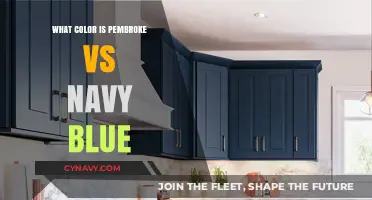 Decoding the Difference: Pembroke vs Navy Blue Explained