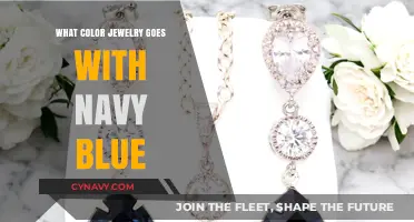 Elegant Pairings: Discover the Perfect Jewelry Colors for Navy Blue