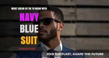 Elevate Your Style: The Perfect Tie Colors for a Navy Blue Suit